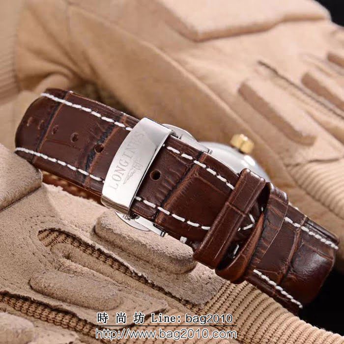 LONGINES浪琴 經典大三針 全自動機械 精品男士腕表 WSS1714